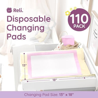 Close up of Reli baby changing pad quilted surface