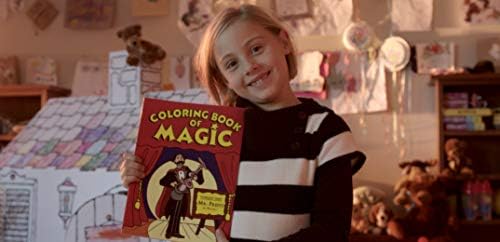 Full packaging view of the 8.5 x 11 inches Magic Makers color changing book illusion.