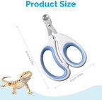 Xyembu bearded dragon nail cutter ergonomic handle design
