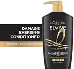 Protein ceramide conditioner improving hair shine