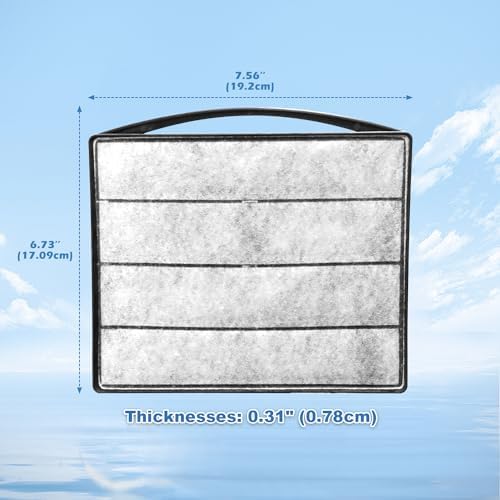 Authentic Tararium aquarium filter mechanical filtration sponge accessories