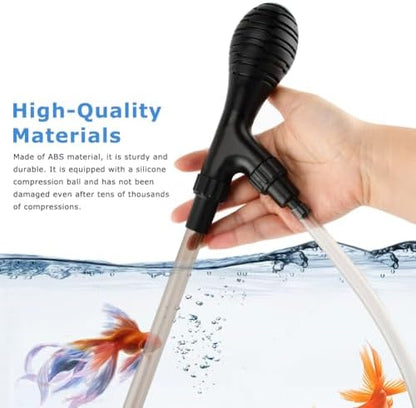 Close up of Waylenbo aquarium vacuum nozzle attachments