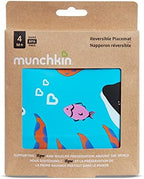 Close up view of the premium BPA free food grade silicone material on the Munchkin orca placemat