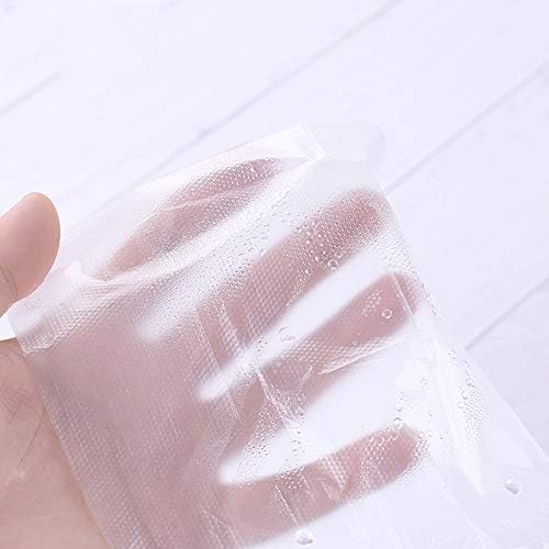 Compact portable packaging of plastic seat protectors inside a travel bag