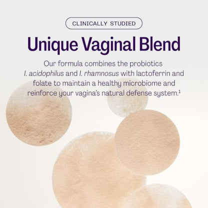 Bonafide Clairvee vaginal health supplement for odor and itching relief