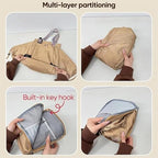 Grluvxo everyday bag interior compartment layout