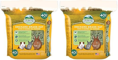 Oxbow premium long strand fiber hay for rabbits and guinea pigs