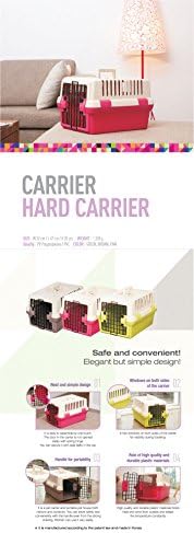 Alpha Dog Series small cat travel carrier top view focusing on ergonomic handle