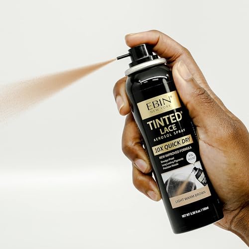Ebin New York Tinted Lace Spray for wig installation