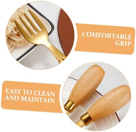 Side profile of Pretyzoom feeding spoon and fork for toddlers