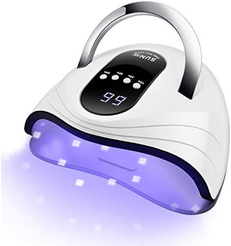 Sunrich LED nail dryer with LCD screen display