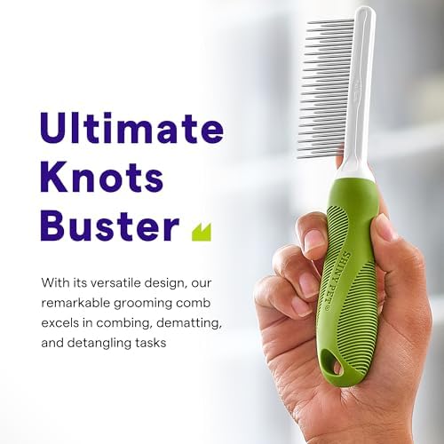 Packaging layout of the SHINY PET professional home grooming tool set for small animals