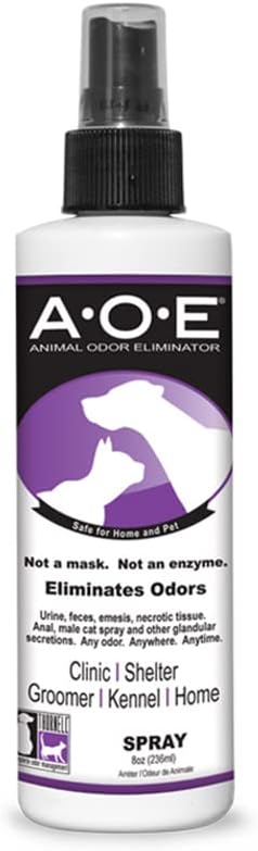 Odorcide Animal Odor Eliminator Spray front view authentic pet deodorizer