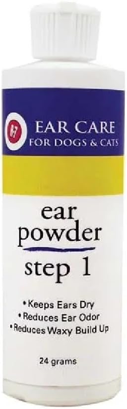 Professional pet ear cleaning powder 12 gram size