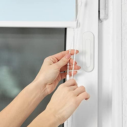 Set of four Blulu cord safety devices for window blinds