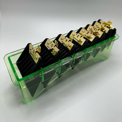 Wild Style LAbs premium grooming tool storage unit standing on a salon countertop