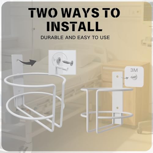 Fijaru 2 pack kitchen wipes dispenser showing adhesive installation