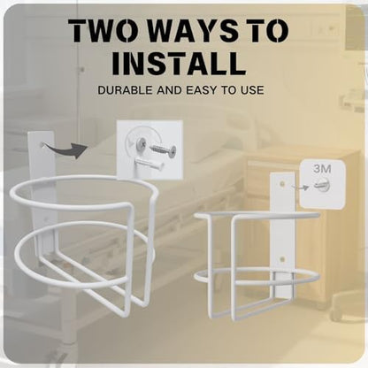 Fijaru 2 pack kitchen wipes dispenser showing adhesive installation