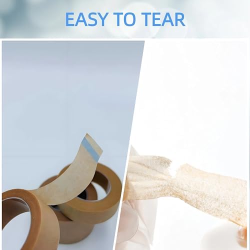 Individually packed rolls of latex free adhesive surgical tape packaging