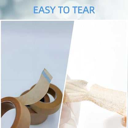 Individually packed rolls of latex free adhesive surgical tape packaging