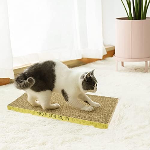 AccEncyc premium imported cardboard scratching pads for large and small cats