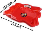 17Tek battle arena stadium for spinning top toys