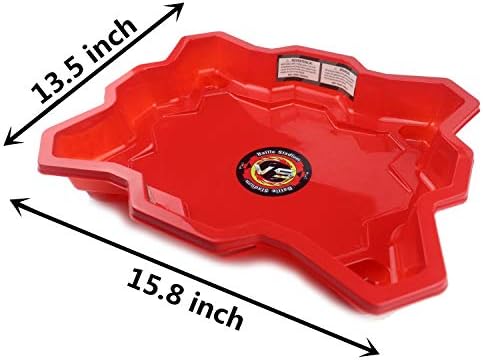17Tek battle arena stadium for spinning top toys