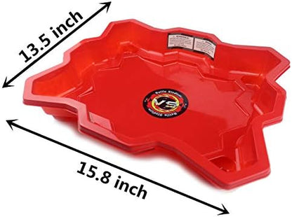 17Tek battle arena stadium for spinning top toys