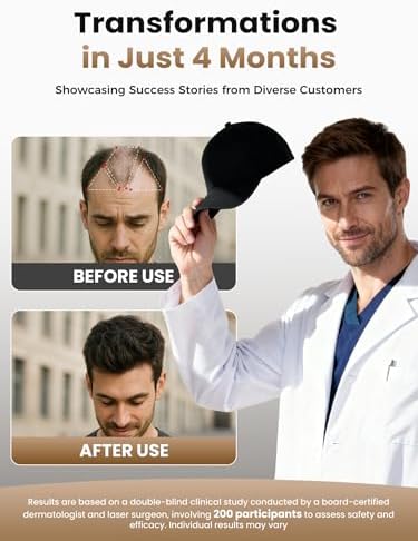 Somlzu hair growth cap interior diode layout