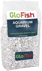 GloFish pearlescent gravel bag side profile