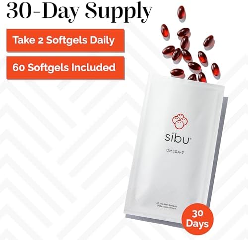 Cdi Sibu Sea Buckthorn Omega 7 Softgels refill sachet top seal angle