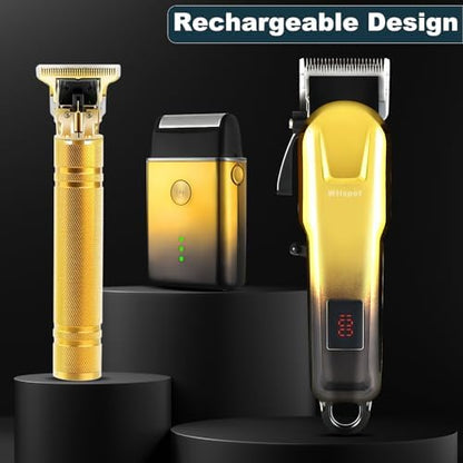 Dabetechts men cutting machine with stainless steel R-shaped skin friendly blades