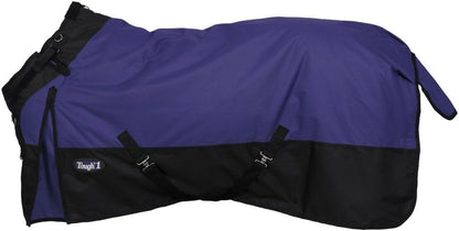 Durable royal blue 75 Inches turnout blanket with 210 Denier lining