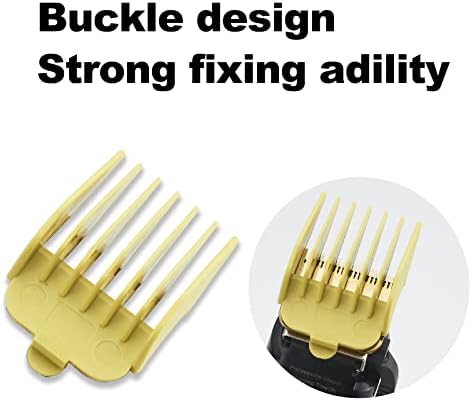 Cosyonall hair clipper attachments for professional grooming