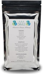 AAAOrmusShop colloidal gold supplement bag back label details