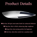 48 pieces of almond shaped gel nail tips for nail art