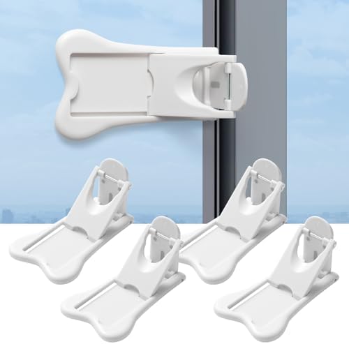 Adhesive backing detail of Inaya sliding door safety hardware