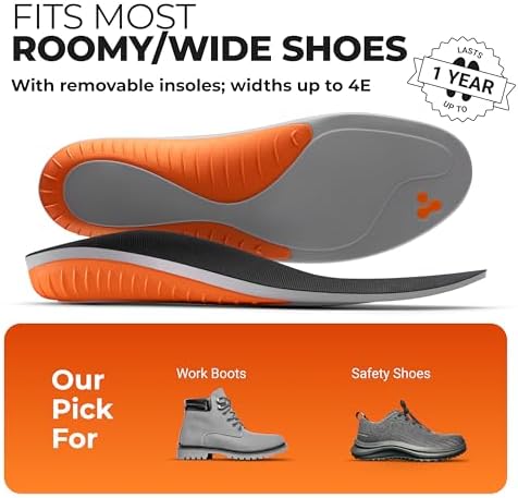 Side profile of Protalus boot insoles showing arch support height