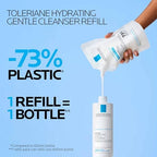 Oil-free face cleanser for dry skin that needs gentle care