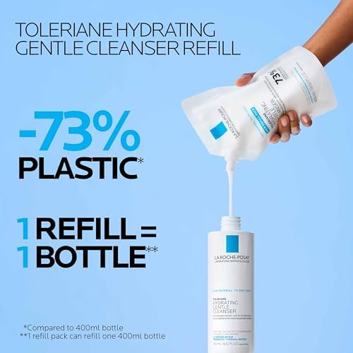 Oil-free face cleanser for dry skin that needs gentle care