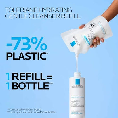 Oil-free face cleanser for dry skin that needs gentle care