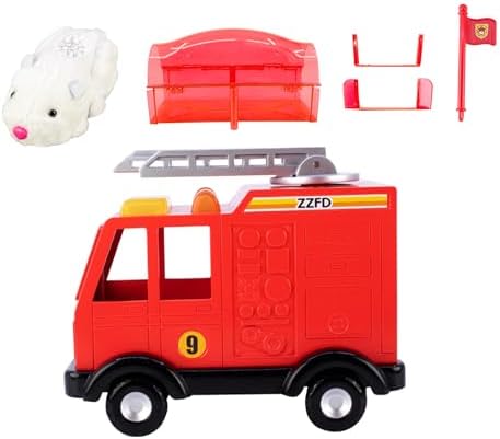 The complete rescue playset packaging box detailing the forty plus sounds and sirens feature.