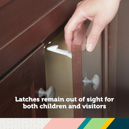 Authentic Safety 1st child safety latches in retail packaging