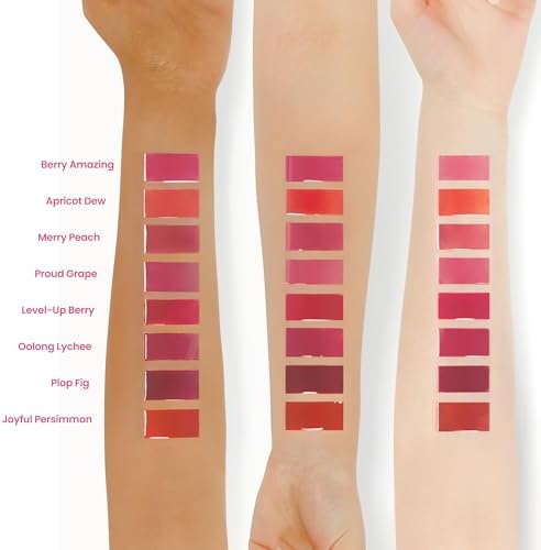 COLORGRAM FRUITY GLASS TINT MILK 05 LEVEL-UP BERRY - Image 5