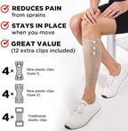 Mighty-X bandage packaging for first aid kit and surgery recovery