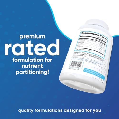 NuEthix Formulations SLIN Trol nutrient partitioning veggie capsules supplement facts panel