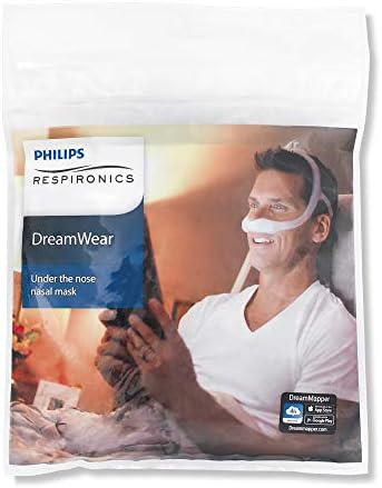 Side angle of Philips Respironics silicone CPAP mask frame