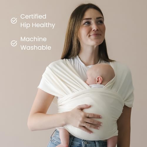 Authentic Snuggle Me USA imported baby wrap lifestyle presentation