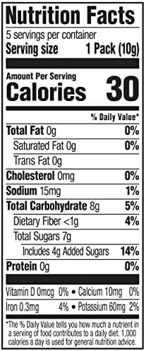 Plum Organics Teensy Fruits peach puree snacks certified USDA Organic seal side view