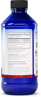 Silver Biotics 30 PPM extra strength liquid supplement bottle label closeup